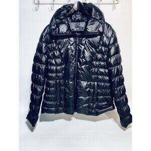 Kenneth Cole Black Down Puffer Jacket Size XL F28
